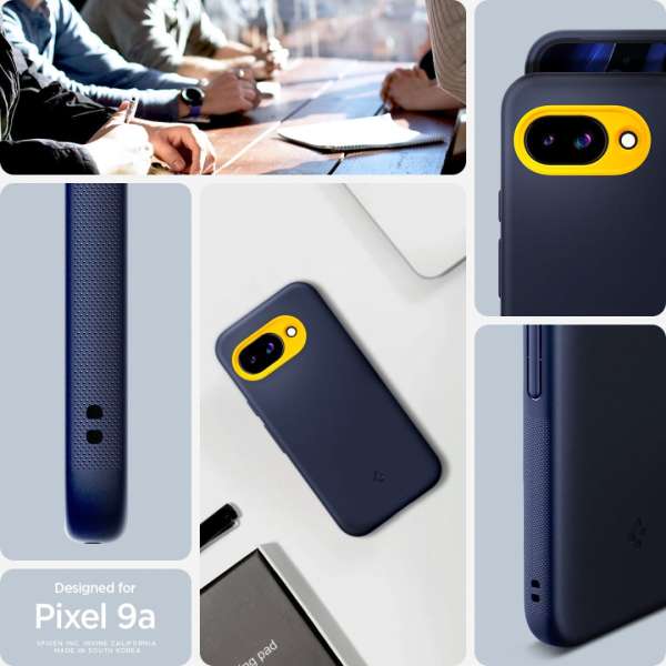 Spigen Nano Pop MagSafe Google Pixel 9a Blueberry Navy