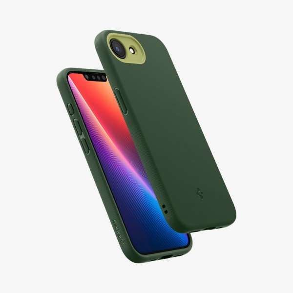 Spigen Nano Pop MagSafe iPhone 16e Avo Green