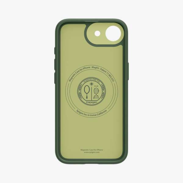 Spigen Nano Pop MagSafe iPhone 16e Avo Green