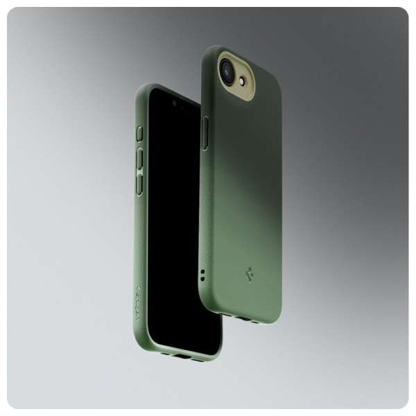 Spigen Nano Pop MagSafe iPhone 16e Avo Green