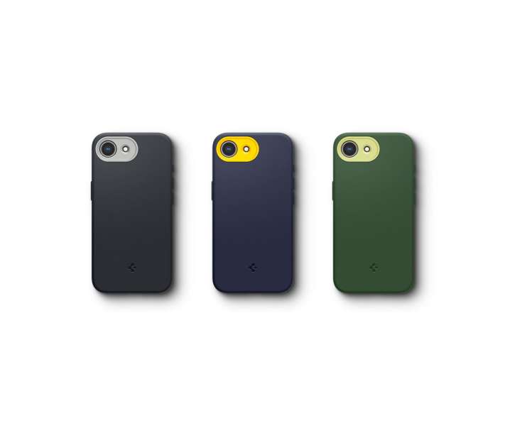 Spigen Nano Pop MagSafe iPhone 16e Blueberry Navy
