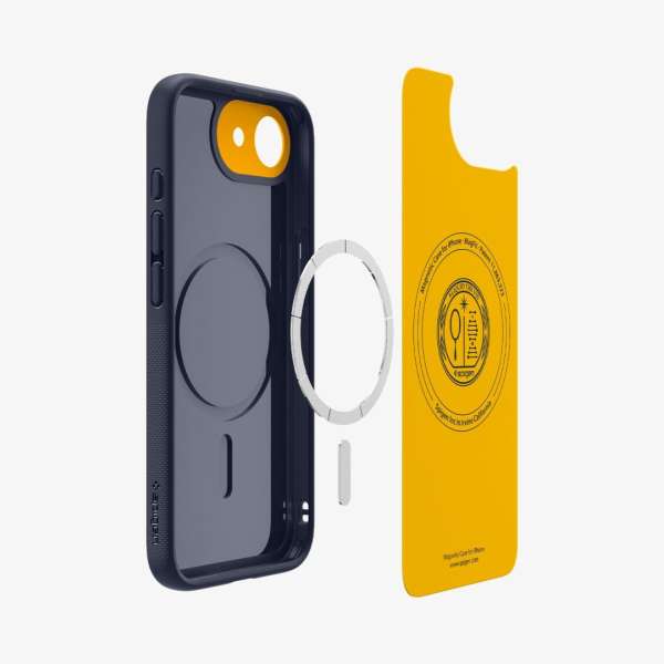 Spigen Nano Pop MagSafe iPhone 16e Blueberry Navy