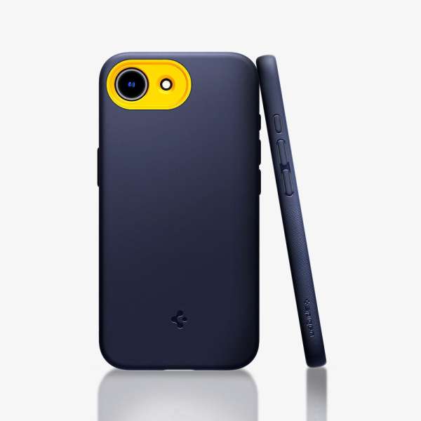 Spigen Nano Pop MagSafe iPhone 16e Blueberry Navy