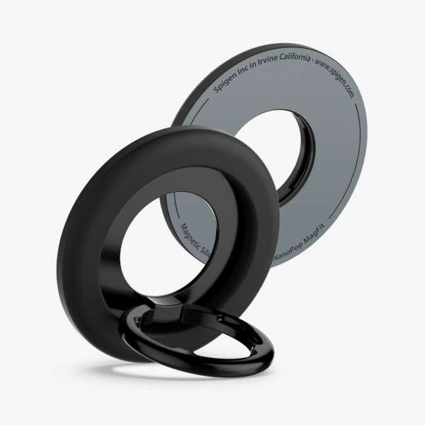 Spigen Nano Pop MagSafe Phone Holder Black Sesame