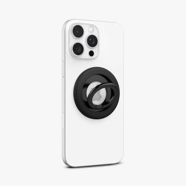 Spigen Nano Pop MagSafe Phone Holder Black Sesame