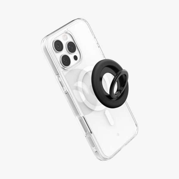 Spigen Nano Pop MagSafe Phone Holder Black Sesame
