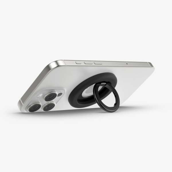 Spigen Nano Pop MagSafe Phone Holder Black Sesame