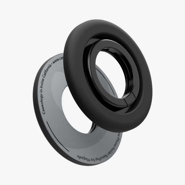 Spigen Nano Pop MagSafe Phone Holder Black Sesame