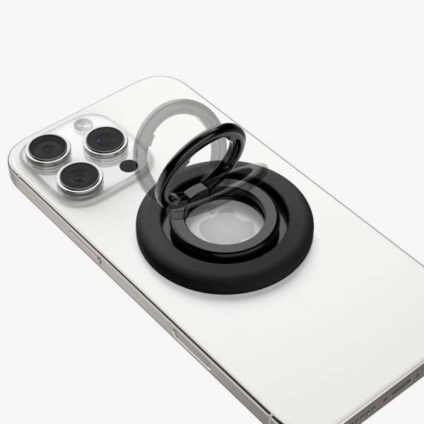 Spigen Nano Pop MagSafe Phone Holder Black Sesame
