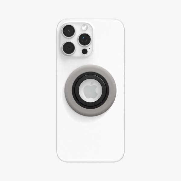 Spigen Nano Pop MagSafe Phone Holder Truffle Grey