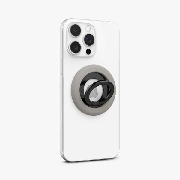 Spigen Nano Pop MagSafe Phone Holder Truffle Grey