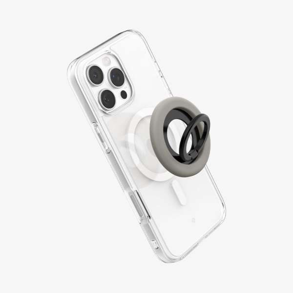 Spigen Nano Pop MagSafe Phone Holder Truffle Grey