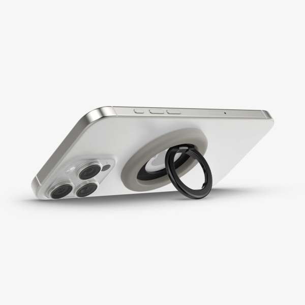 Spigen Nano Pop MagSafe Phone Holder Truffle Grey