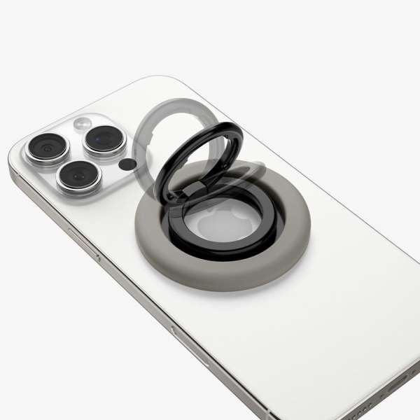Spigen Nano Pop MagSafe Phone Holder Truffle Grey