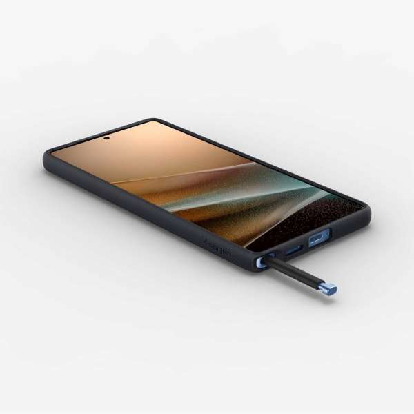 Spigen Nano Pop MagSafe Samsung Galaxy S25 Ultra Black Sesame