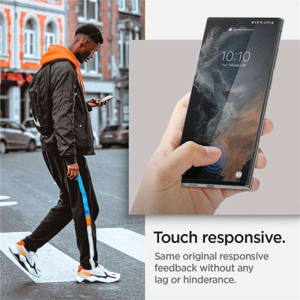 Spigen Neo Flex 2 Pack - Samsung Galaxy S22 Ultra
