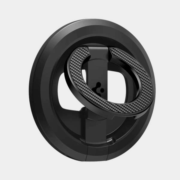 Spigen O-Mag Magnetic Phone Holder with Adjustable Stand Black