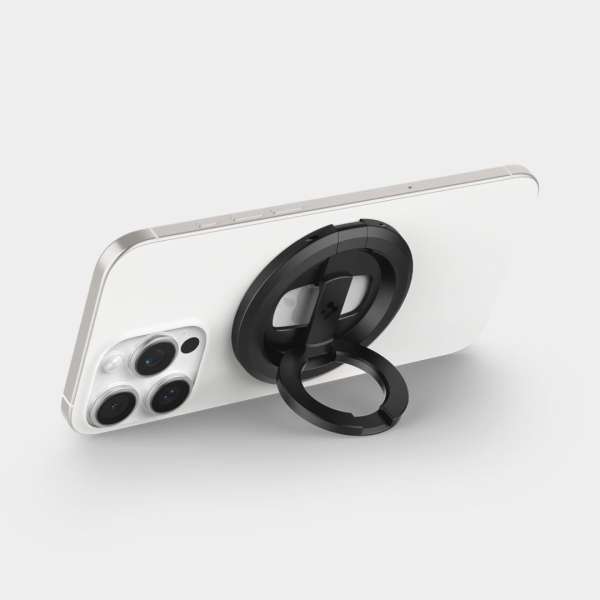 Spigen O-Mag Magnetic Phone Holder with Adjustable Stand Black