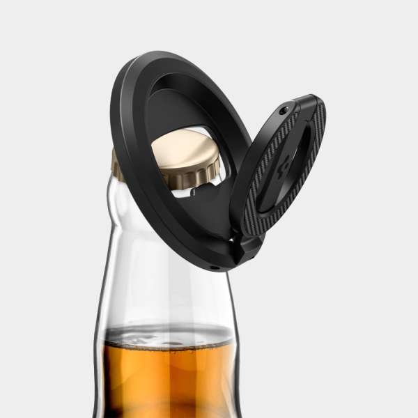 Spigen O-Mag Magnetic Phone Holder with Adjustable Stand Black