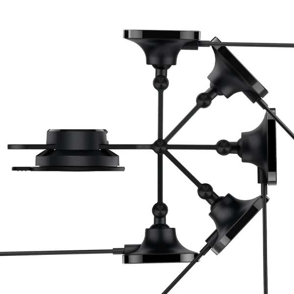 Spigen OneTap Pro 3 Dash Magnetic Car Mount (MagFit) Black