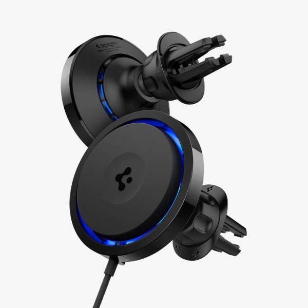 Spigen OneTap Pro 3 CryoMax Air Vent Car Mount Black