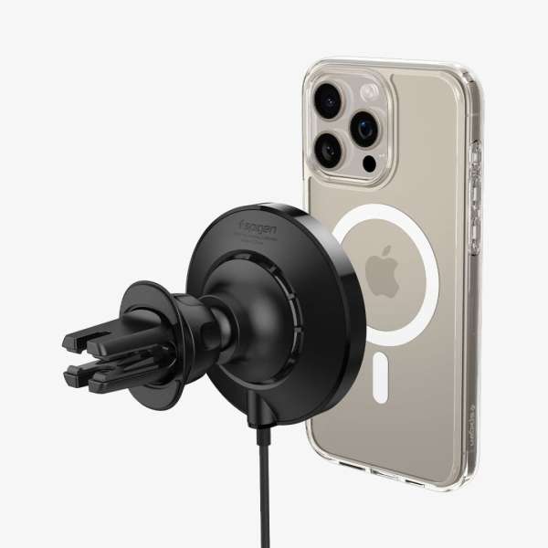 Spigen OneTap Pro 3 CryoMax Air Vent Car Mount Black
