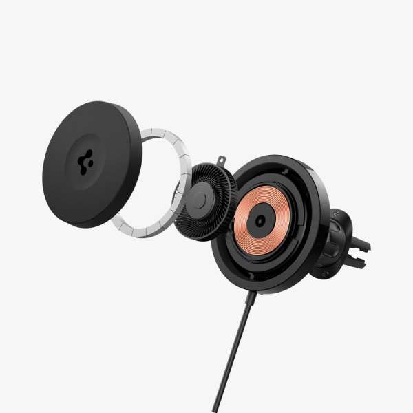 Spigen OneTap Pro 3 CryoMax Air Vent Car Mount Black