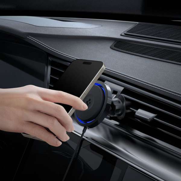 Spigen OneTap Pro 3 CryoMax Air Vent Car Mount Black