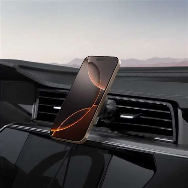 Spigen OneTap Pro 4 MagSafe Car Mount Charger Wireless / Air Vent Black