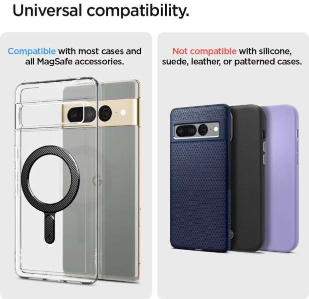 Spigen OneTap Ring Magnetic Plate Carbon