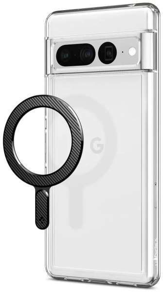 Spigen OneTap Ring Magnetic Plate Carbon
