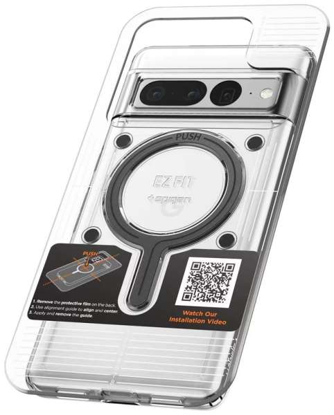 Spigen OneTap Ring Magnetic Plate Carbon