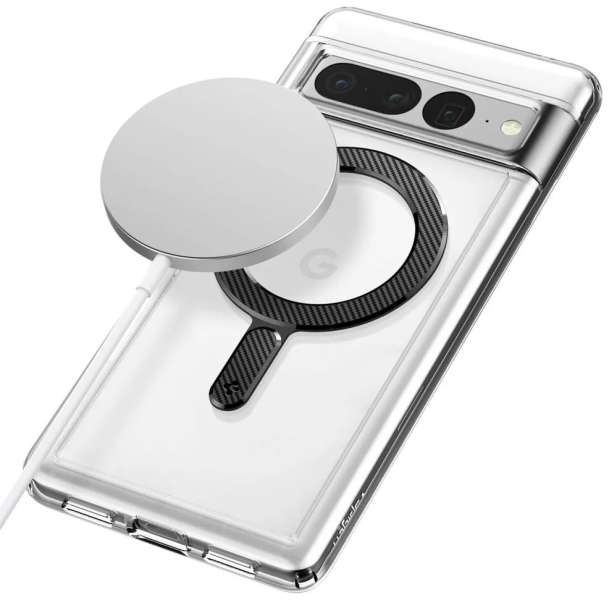 Spigen OneTap Ring Magnetic Plate Carbon