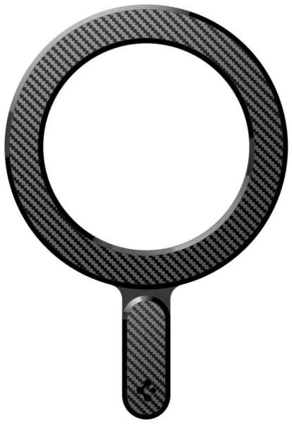 Spigen OneTap Ring Magnetic Plate Carbon