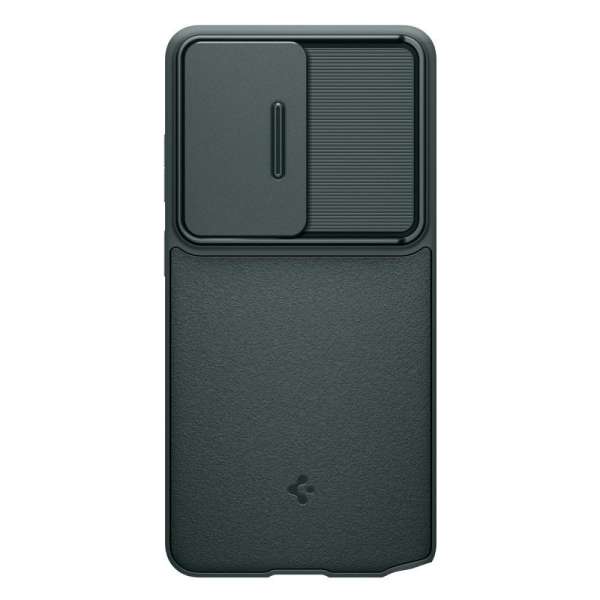 Spigen Optik Armor case for Samsung Galaxy S26 Ultra Abyss Green