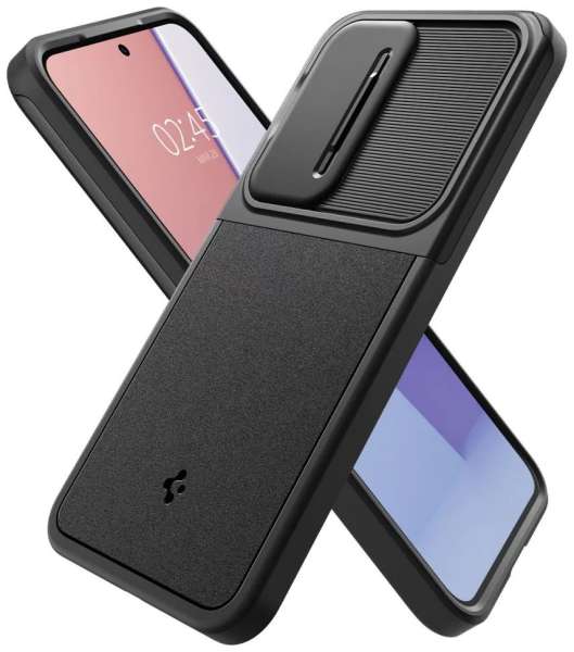 Spigen Optik Armor for Samsung Galaxy S24 Black