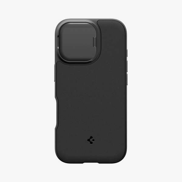 Spigen Optik Armor MagSafe case for iPhone 17 Black