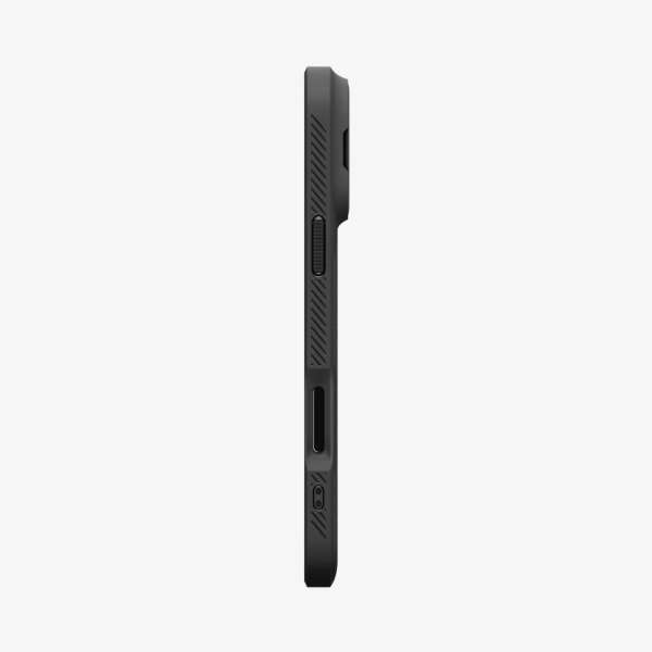 Spigen Optik Armor MagSafe case for iPhone 17 Pro Max Black
