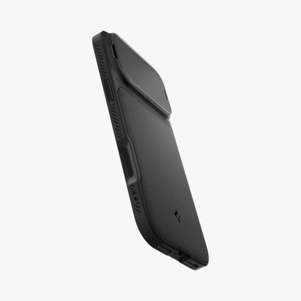 Spigen Optik Armor MagSafe case for iPhone 17 Pro Max Black