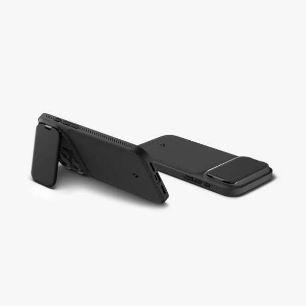 Spigen Optik Armor MagSafe case for iPhone 17 Pro Max Black