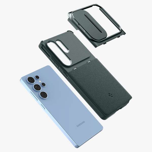 Spigen Optik Armor Samsung Galaxy S25 Ultra Abyss Green
