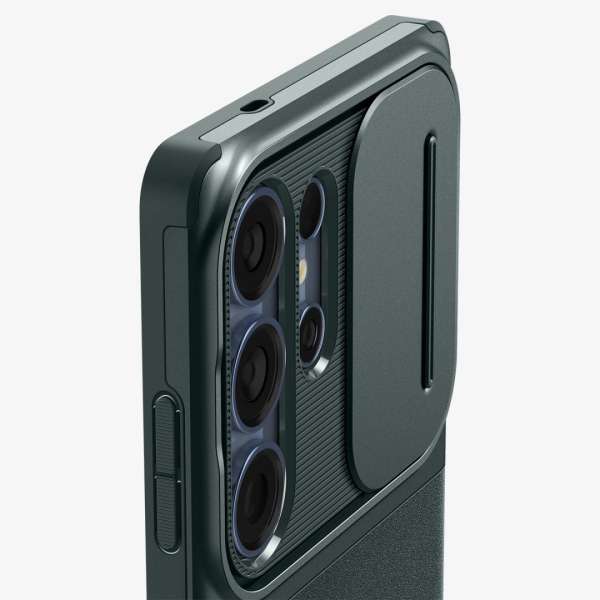 Spigen Optik Armor Samsung Galaxy S25 Ultra Abyss Green