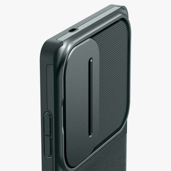 Spigen Optik Armor Samsung Galaxy S25 Ultra Abyss Green
