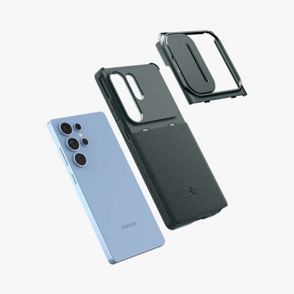 Spigen Optik Armor Samsung Galaxy S25 Ultra Abyss Green