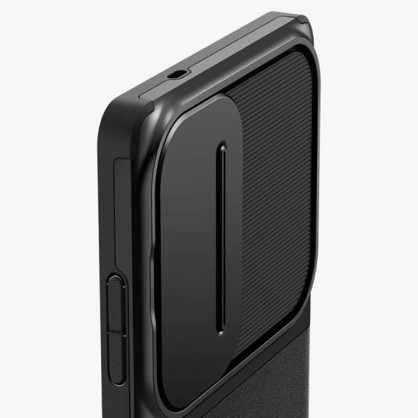 Spigen Optik Armor Samsung Galaxy S25 Ultra Black