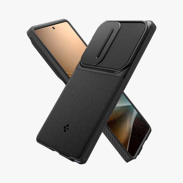 Spigen Optik Armor Samsung Galaxy S25 Ultra Black