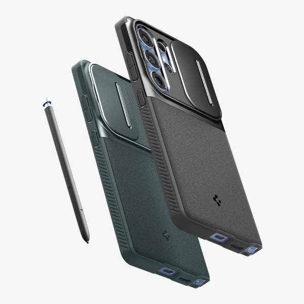 Spigen Optik Armor Samsung Galaxy S25 Ultra Black