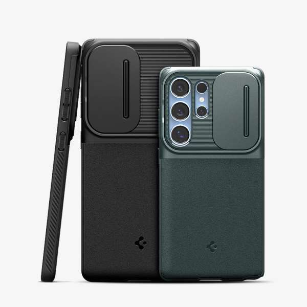 Spigen Optik Armor Samsung Galaxy S25 Ultra Black