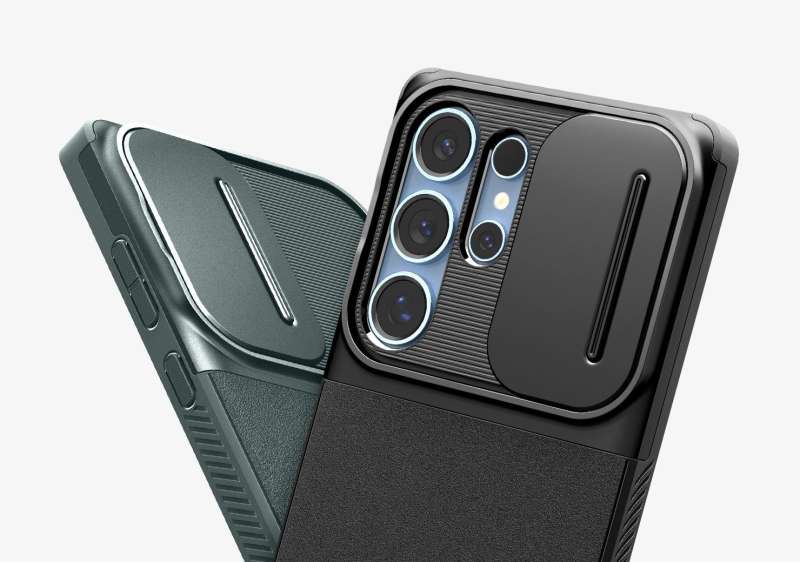 Spigen Optik Armor Samsung Galaxy S25 Ultra Black