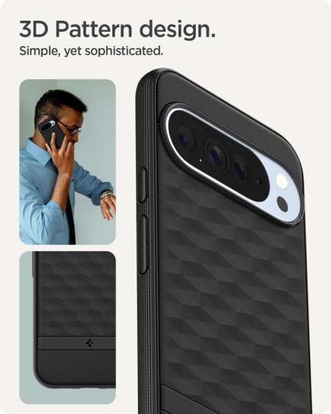 Spigen Parallax MagSafe case for Google Pixel 10 Pro XL Matte Black